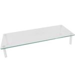 Elevador de monitor para escritorio y estanteria para pantalla notebook 560x210mm - AD04200 - 01