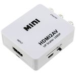 Conversor HDMI a audio y vídeo analógico RCA - HC07500 - 01