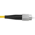 Cable de fibra óptica FC a FC monomodo simplex 9/125 de 50 cm OS2 - FF05000 - 02