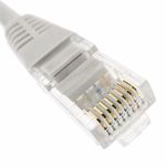 Cable de red ethernet RJ45 LSHF UTP Cat.6 gris 7 m - HF08100 - 03
