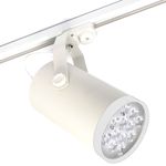 Foco LED de raíl 12W blanco frío día 100x190mm blanco marfil - NF09900 - 03