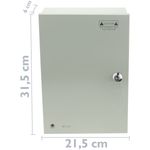 Fuente de alimentación centralizada de 18 puertos de 12VDC 20A - SJ08000 - 03