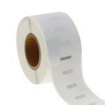 Rollo bobina de 130 etiquetas adhesivas compatibles con Dymo S0722370 y 99010 28x89mm - BM09000 - 04