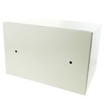 Caja fuerte de seguridad de acero y con llaves 35 x 25 x 25 cm beige - BY01100 - 04