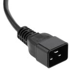 Cable de alimentación IEC-60320 C13 a C20 de 3x1.5mm 1.8m - CL09300 - 04