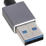 Adaptador USB 3.0 a Ethernet 10/100/1000 Mbps - RA01500 - 04