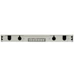 Patch panel blanco para rack 19" 1U 24 SC simplex o LC duplex - FQ10600 - 05
