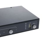 Conmutador KM USB teclado ratón multipantalla de 4 puertos KM104 - KV01100 - 05