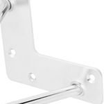 Pies para mesa y mueble Patas en cromado 2 varillas 15 cm 4-pack - IN00500 - 06