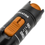 Emisor localizador de fallos para fibra óptica SM MM 10mW 650nm hasta 10km - CT06300 - 09