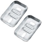 Toallero barra para pared cromado 580x60x74mm modelo Renne - KS30800 - 09