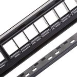 Patch panel para rack 19 para 24 keystone 110 con peine - RP00100 - 09