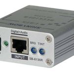Receptor de audio digital o analógico a través de Cat.5 - SHB 6136 - 02