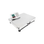 Báscula portátil de acero inoxidable 600 Kg de 62x52 cm - BV02300 - 01