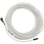 Cable electroluminiscente blanco-azul de 3.2mm en bobina 10m de cable conectada a 220VAC - NW05300 - 01