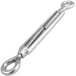Tensor de cable de acero. Modelo anilla a anilla de rosca 5 mm - NY04100 - 01