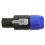 Conector speakon NL4 4polos macho - XP03100 - 03