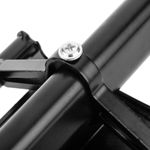 Portaequipajes metálico trasero para bicicleta fijación tubular y ajustable - S114000 - 06