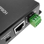 Extensor HDMI UltraHD 4K 2K FullHD 1080p Cat.5e Cat.6 compatible con HDBaseT HDBT 70m - Receptor - HB04200 - 06