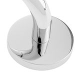 Toallero barra para pared cromado 580x60x74mm modelo Renne - KS30800 - 08