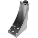 Pies redondeados para mesa y mueble. Patas en acero inoxidable de 104mm 4-pack - IO09200 - 09