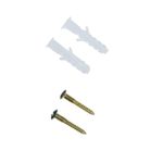 Número 0 en metal negro de 95mm con tornillería para rotulación - NZ01000 - 03