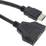 Cable duplicador pasivo de 1 HDMI a 2 HDMI - HD08600 - 01