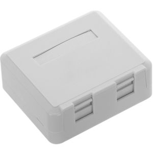 Caja de conexión universal de 2 zócalos compatible TB110