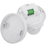 Sensor y detector de movimiento PIR IP65 de pared o techo para esquinas - NG10000 - 02