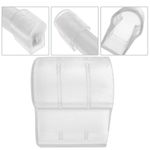 Tapa final para LED Neón Flex LNF 4 pin 26x14mm - NL04500 - 02