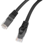 Cable de red ethernet Cat. 6 UTP de 10 m de color negro PCU6-10CU-1000-BK - RJ17700 - 02
