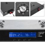 Kit de ventilación con termostato para armario rack 19" de 2 ventiladores de 120mm - RK07200 - 02
