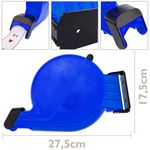 Dispensador de tickets Su Turno color azul - ST03200 - 02