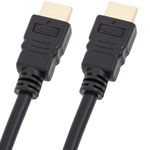 Cable HDMI 2.0 con conector tipo A macho a conector tipo A macho Ultra HD 4k de 1m negro - HI00100 - 04