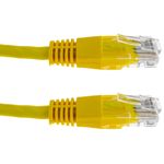 Cable de red ethernet Cat. 5e UTP de 0,25 m de color amarillo - RL03100 - 04