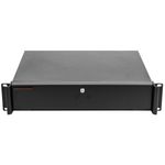 Caja rack 19" IPC mini-ITX 2U 4x3.5" fondo 360mm - CK01800 - 05