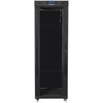 Armario Rack 19" de pie 37U F1000 800x1000x1907mm negro Lanberg - WL55700 - 05