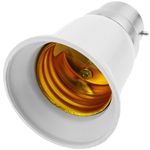 Adaptador rosca de bombilla B22 a E27 - NI01000 - 01