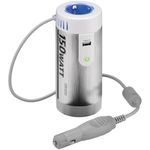 Inversor eléctrico onda modificada 12 VDC a 220 VAC de 150W y USB - YD03100 - 01