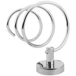 Soporte de pared cromado para secador de pelo modelo Paddy - KS32400 - 10