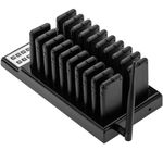 Gestor de colas inalámbrico con base cargadora 20 teclas y 20 localizadores - QI00200 - 03