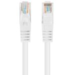 Cable de red ethernet Cat. 5e UTP de 0,25 m de color blanco PCU5-10CC-0025-W - RL17000 - 03