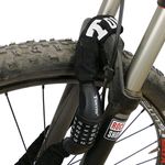 Cadena antirrobo de acero con candado para bicicleta de 19x900 mm con combinación - BJ06700 - 04