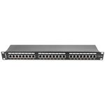 Patch panel 19" de 24 RJ45 CAT.5E FTP 1U Lanberg PPS5-1024-B - RD11700 - 04