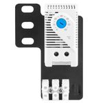 Termostato para kit de ventilación para armario rack 19" blanco Lanberg AK-1505-S - RK17300 - 05
