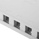 Caja de conexión universal de 6 zócalos compatible TB110 - RX08400 - 05