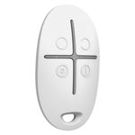 Ajax SpaceControl - Mando a distancia Bidireccional Certificado grado 2 Inalámbrico 868 MHz Jeweller - blanco - AJ-SPACECONTROL-W - 01