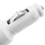 Fuente de alimentación para mechero de coche a Apple 30pin 5VDC 1A - AU03200 - 06