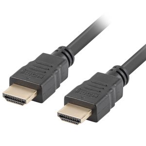 Pack de 10 unidades cable HDMI v1.4 macho a macho de 1.8 m de Lanberg color negro CA-HDMI-13CC-0018-BK