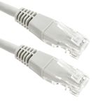 Cable de red ethernet Cat. 6 UTP de 0,25 m de color gris - RJ05100 - 01